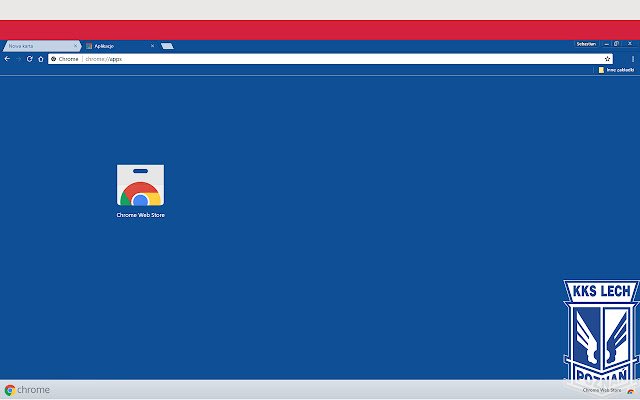 KKS Lech Poznań Niebieski  from Chrome web store to be run with OffiDocs Chromium online