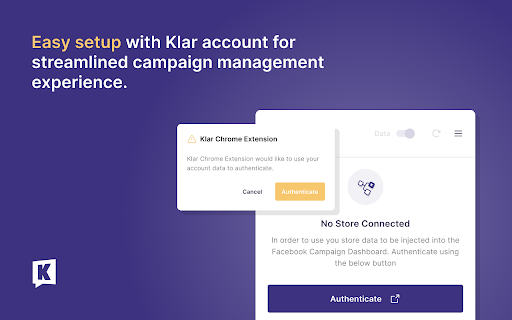 Klar Attribution from Chrome web store to be run with OffiDocs Chromium online Klar Attribution from Chrome web store to be run with OffiDocs Chromium online
