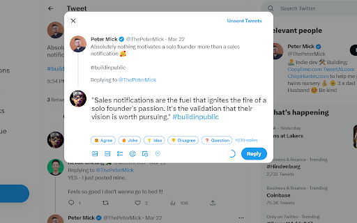 Klemo.co  from Chrome web store to be run with OffiDocs Chromium online