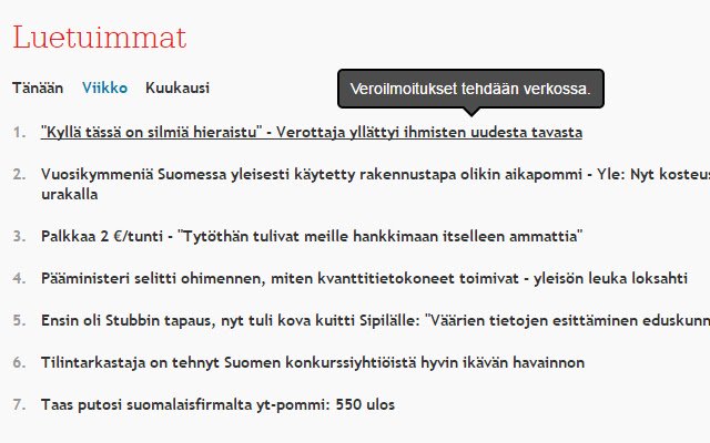Äkli!  from Chrome web store to be run with OffiDocs Chromium online