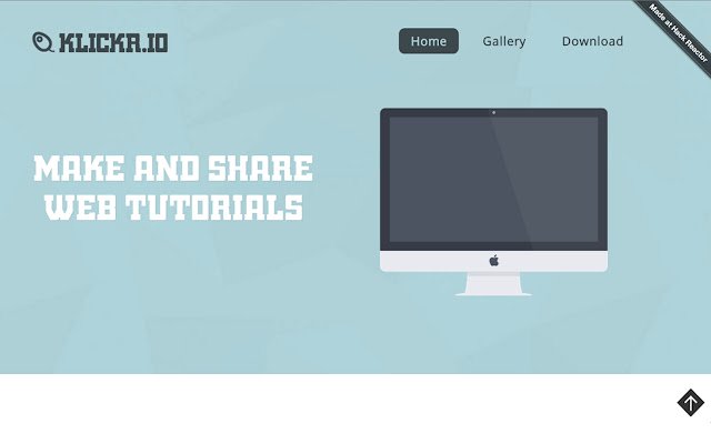 Klickr  from Chrome web store to be run with OffiDocs Chromium online