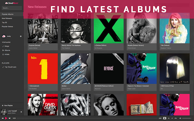 KloudMusik Free Music Streaming  from Chrome web store to be run with OffiDocs Chromium online KloudMusik Free Music Streaming  from Chrome web store to be run with OffiDocs Chromium online