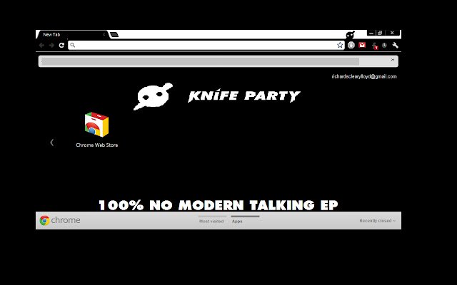 Knife Party ຈາກຮ້ານເວັບ Chrome ທີ່ຈະດໍາເນີນການກັບ OffiDocs Chromium ອອນໄລນ໌