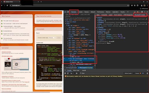 Knockout JS Scanner from Chrome web store to be run with OffiDocs Chromium online Knockout JS Scanner from Chrome web store to be run with OffiDocs Chromium online