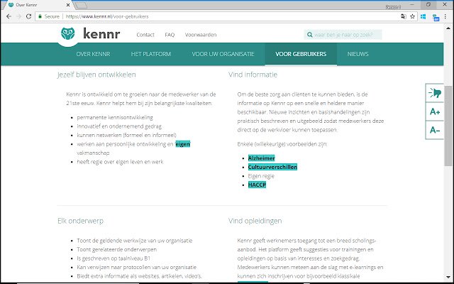 KnowL trefwoorden voor Odion aus dem Chrome Web Store zur Ausführung mit OffiDocs Chromium online