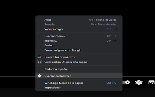 Knownet  from Chrome web store to be run with OffiDocs Chromium online
