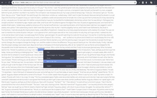Know Your Words, Chrome web mağazasından OffiDocs Chromium çevrimiçi ile çalıştırılacak