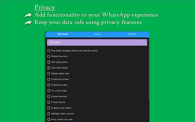 Kobikit Sidekick: WA Web Assistant  from Chrome web store to be run with OffiDocs Chromium online