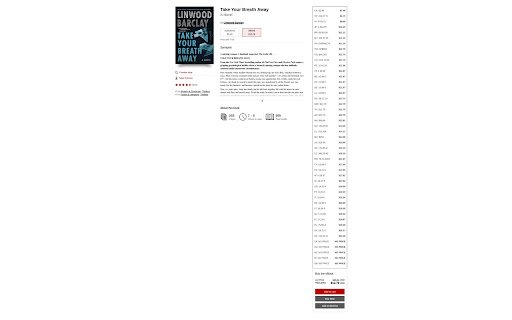 Kobo Price  from Chrome web store to be run with OffiDocs Chromium online