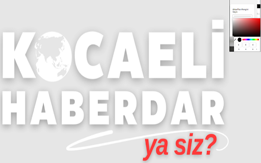 KocaeliHaberdar News from Chrome web store to be run with OffiDocs Chromium online KocaeliHaberdar News from Chrome web store to be run with OffiDocs Chromium online