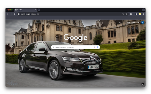 Škoda Superb Car Silver  from Chrome web store to be run with OffiDocs Chromium online