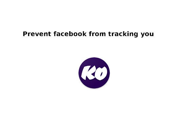 KO! для Facebook із веб-магазину Chrome, який можна запускати за допомогою OffiDocs Chromium онлайн