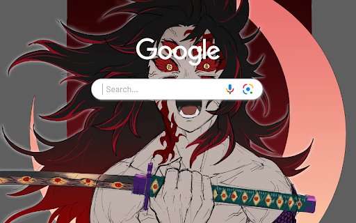 Kokushibo Kimetsu no Yaiba Upper Moon One Anime Theme from Chrome web store to be run with OffiDocs Chromium online Kokushibo Kimetsu no Yaiba Upper Moon One Anime Theme from Chrome web store to be run with OffiDocs Chromium online