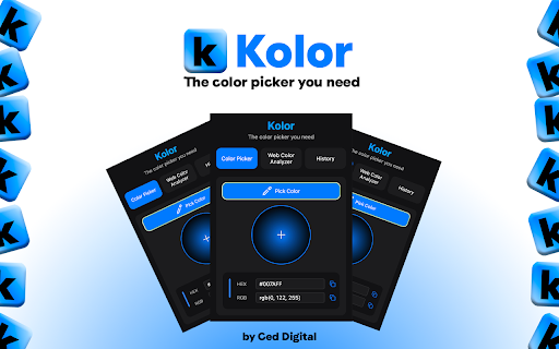Kolor Smart Color Picker from Chrome web store to be run with OffiDocs Chromium online Kolor Smart Color Picker from Chrome web store to be run with OffiDocs Chromium online