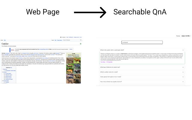 Koncisely  from Chrome web store to be run with OffiDocs Chromium online