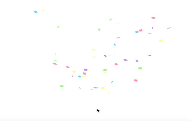 Konfetti  from Chrome web store to be run with OffiDocs Chromium online