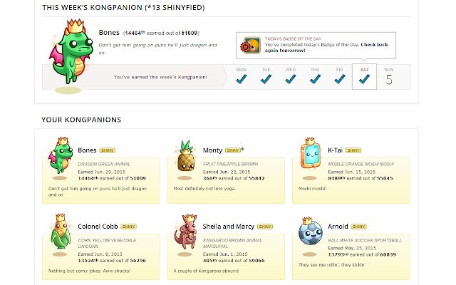 kong shinyfy  from Chrome web store to be run with OffiDocs Chromium online