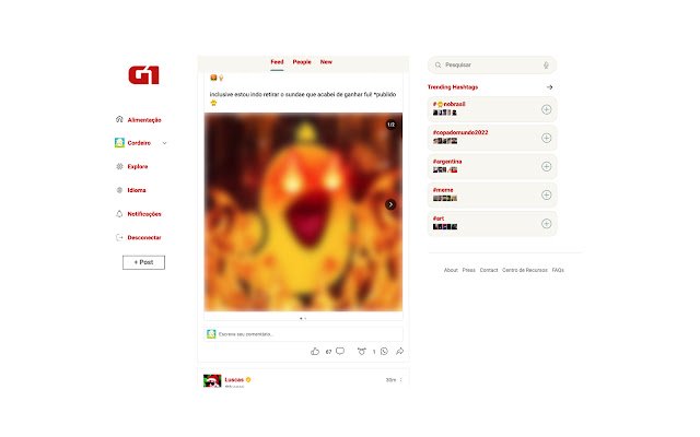 Koo  from Chrome web store to be run with OffiDocs Chromium online