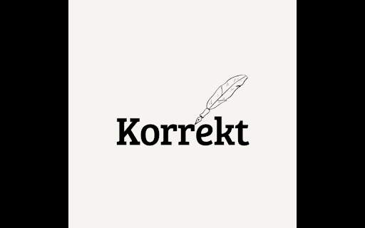 Korrekt  from Chrome web store to be run with OffiDocs Chromium online