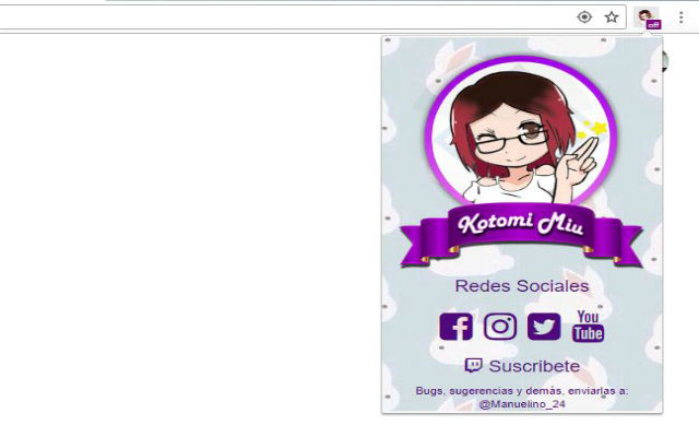 Kotomi Miu Stream dari toko web Chrome untuk dijalankan dengan OffiDocs Chromium online