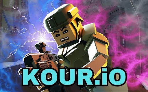 Kour.io Poki Game  from Chrome web store to be run with OffiDocs Chromium online