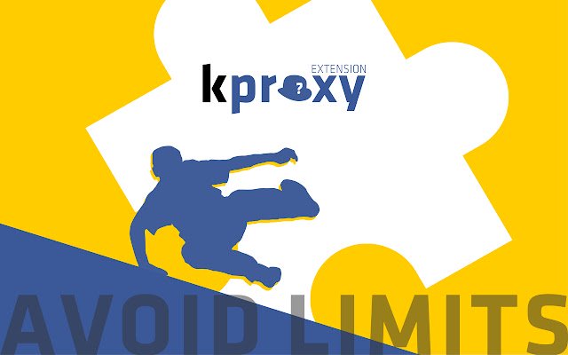 KProxy Extension mula sa Chrome web store na tatakbo sa OffiDocs Chromium online