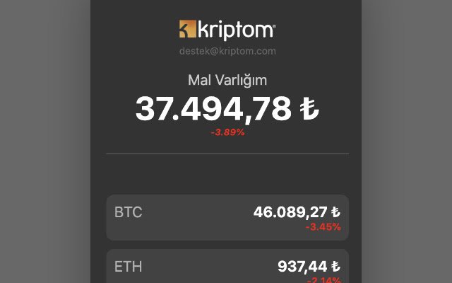 Kriptom จาก Chrome เว็บสโตร์ที่จะรันด้วย OffiDocs Chromium ทางออนไลน์