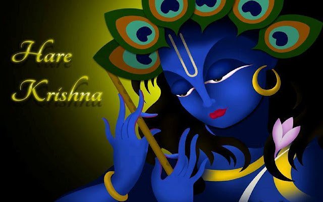 Krishna Dark Theme uit de Chrome-webwinkel om te worden uitgevoerd met OffiDocs Chromium online