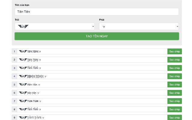 Kí tự đặc biệt Kitudacbiet.co  from Chrome web store to be run with OffiDocs Chromium online