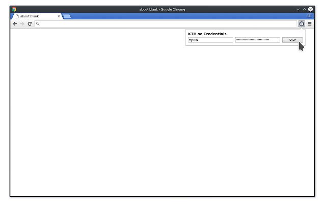 KTH Chrome Login da Chrome Web Store para ser executado com OffiDocs Chromium online