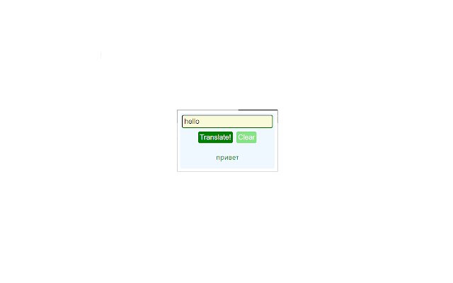 KTranslator  from Chrome web store to be run with OffiDocs Chromium online