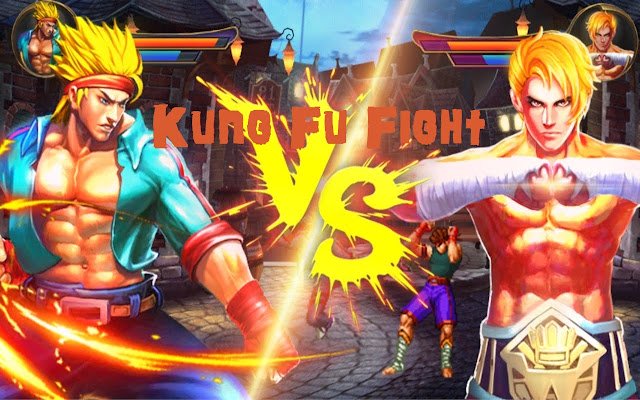 Chrome ウェブストアの KungFu Fight を OffiDocs Chromium オンラインで実行