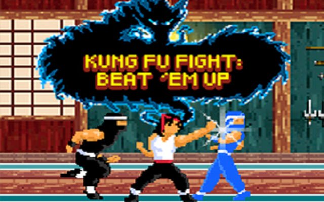 Chrome 网上商店的 Kung Fu FightBeat 游戏将与 OffiDocs Chromium 在线运行