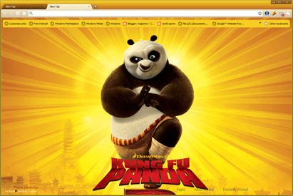 kung fu panda 2  from Chrome web store to be run with OffiDocs Chromium online