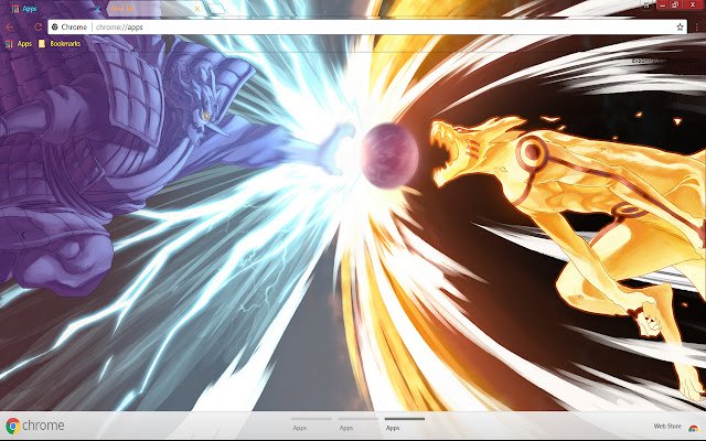 Kurama Kyūbi Naruto Susanoo aus dem Chrome-Webshop wird mit OffiDocs Chromium online ausgeführt