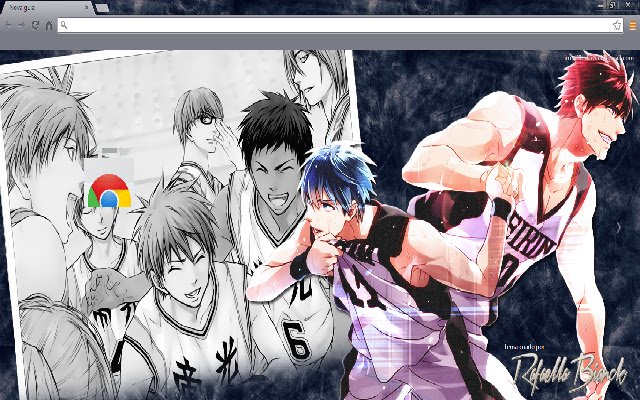 Kuroko no Basket Theme from Chrome web store to be run with OffiDocs Chromium online Kuroko no Basket Theme from Chrome web store to be run with OffiDocs Chromium online