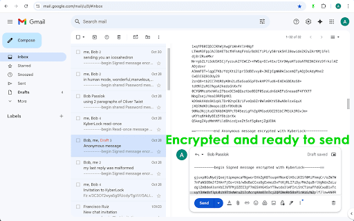 KyberLock Universal  from Chrome web store to be run with OffiDocs Chromium online