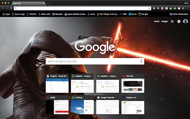 Kylo Ren Dark mula sa Chrome web store na tatakbo sa OffiDocs Chromium online