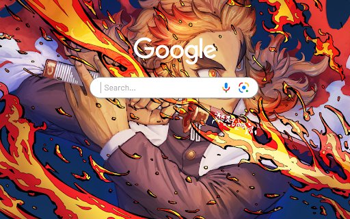 Kyojuro Rengoku Hashira Demon Anime Theme  from Chrome web store to be run with OffiDocs Chromium online
