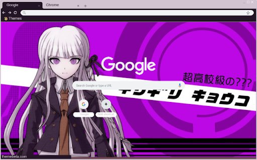 Kyoko Kirigiri  from Chrome web store to be run with OffiDocs Chromium online