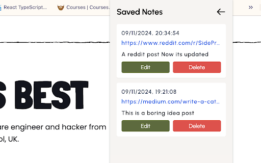 Kyo Notes  from Chrome web store to be run with OffiDocs Chromium online