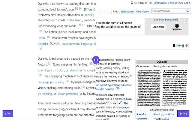 Ladder Reader Efficient Accessible Reader  from Chrome web store to be run with OffiDocs Chromium online