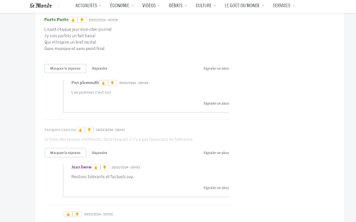 La Diligence du Monde  from Chrome web store to be run with OffiDocs Chromium online