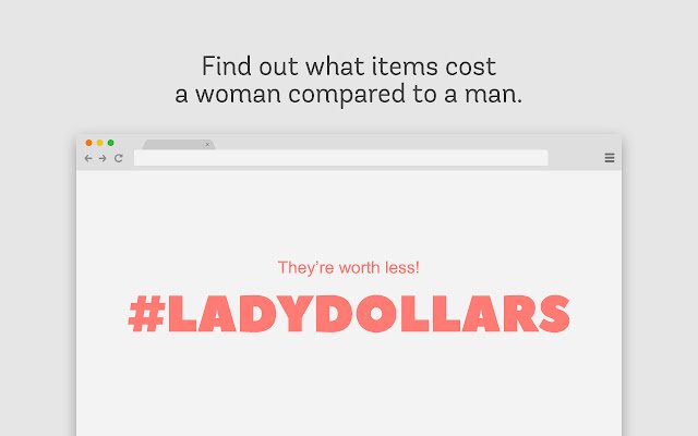 أداة معدل تمديد Lady Dollars من متجر Chrome الإلكتروني ليتم تشغيلها مع OffiDocs Chromium عبر الإنترنت