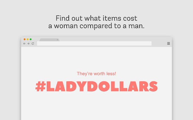 Lady Dollars Extension Rate Tool  from Chrome web store to be run with OffiDocs Chromium online