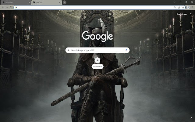 Lady Maria ນັ່ງຢູ່ເທິງຕັ່ງຈາກ Chrome web store ເພື່ອດໍາເນີນການກັບ OffiDocs Chromium ອອນໄລນ໌