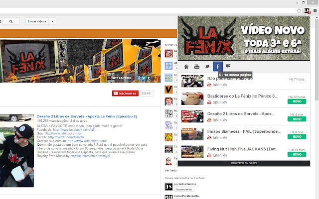 La Fenix Snibs  from Chrome web store to be run with OffiDocs Chromium online