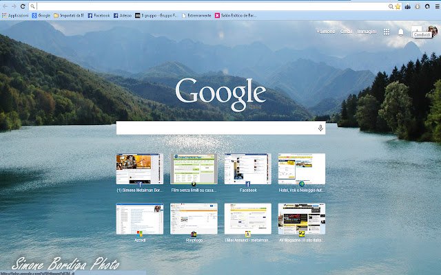 Lago di Barcis dal Chrome web store da eseguire con OffiDocs Chromium online