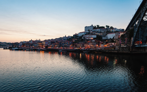 Lake along the street  from Chrome web store to be run with OffiDocs Chromium online