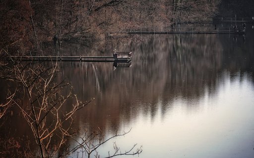 Lake and Bridges  from Chrome web store to be run with OffiDocs Chromium online